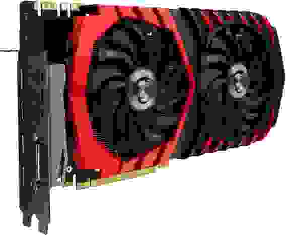 MSI GeForce GTX 1080 1708Mhz PCI-E 3.0 8192Mb 10108Mhz 256 bit DVI HDMI HDCP