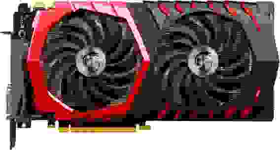 MSI GeForce GTX 1080 1708Mhz PCI-E 3.0 8192Mb 10108Mhz 256 bit DVI HDMI HDCP