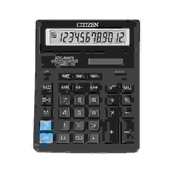 Калькулятор настольный Citizen SDC-888TII