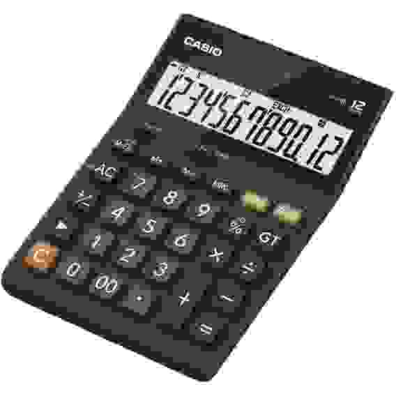 Калькулятор настольный Casio D-120B-S-EH