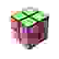 Головоломка Rubik's Mini Cube Jr Кубик Рубика