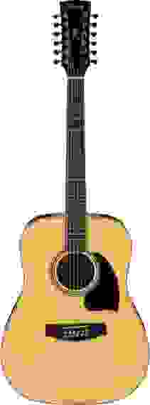 Акустическая гитара Ibanez PF1512-NT цвет натуральный