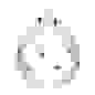 Новогоднее подвесное украшение "Шар"