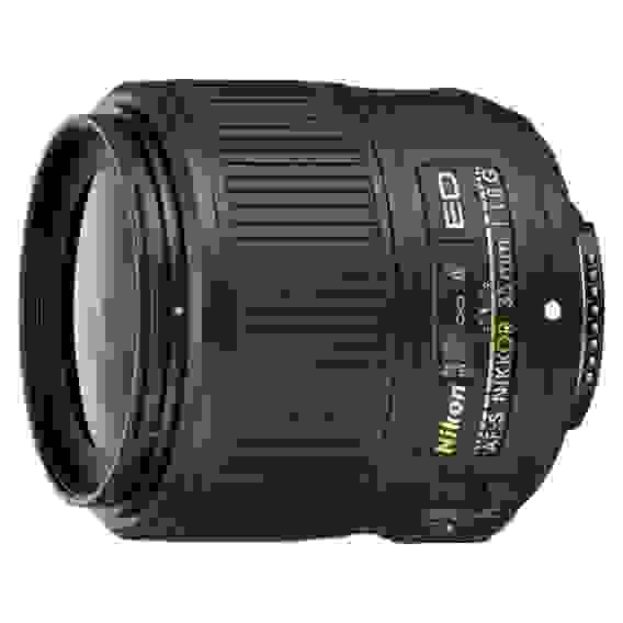 Объектив премиум Nikon AF-S NIKKOR 35mm f/1.8G ED