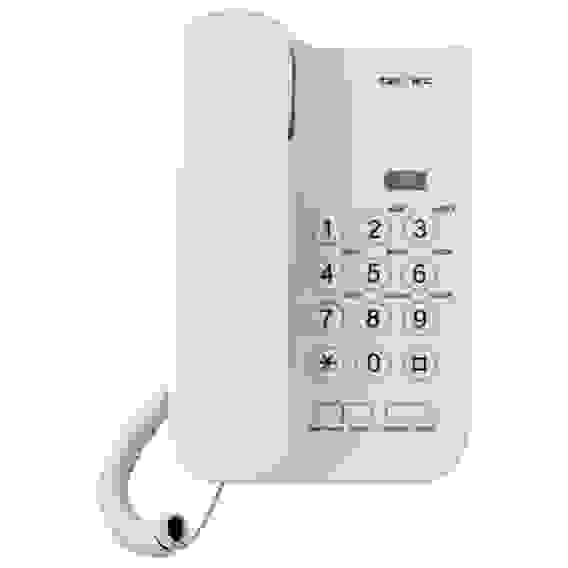 Телефон проводной teXet TX-212