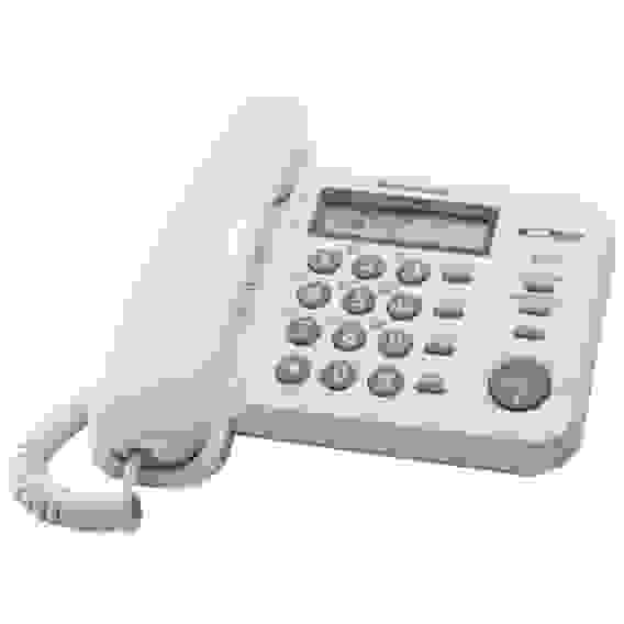 Телефон проводной Panasonic KX-TS2356 RU-W